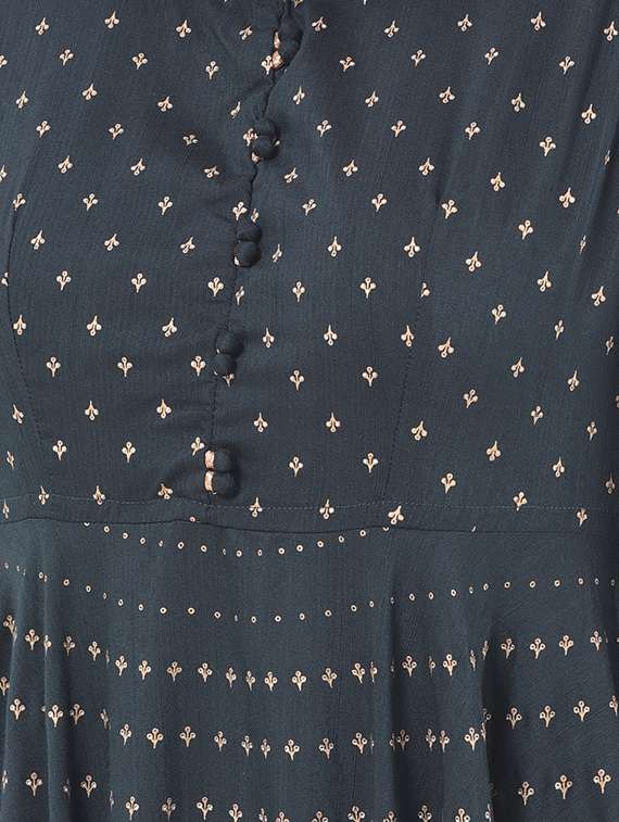 women's flared kurta - 17740963 - Standard Image - 3
