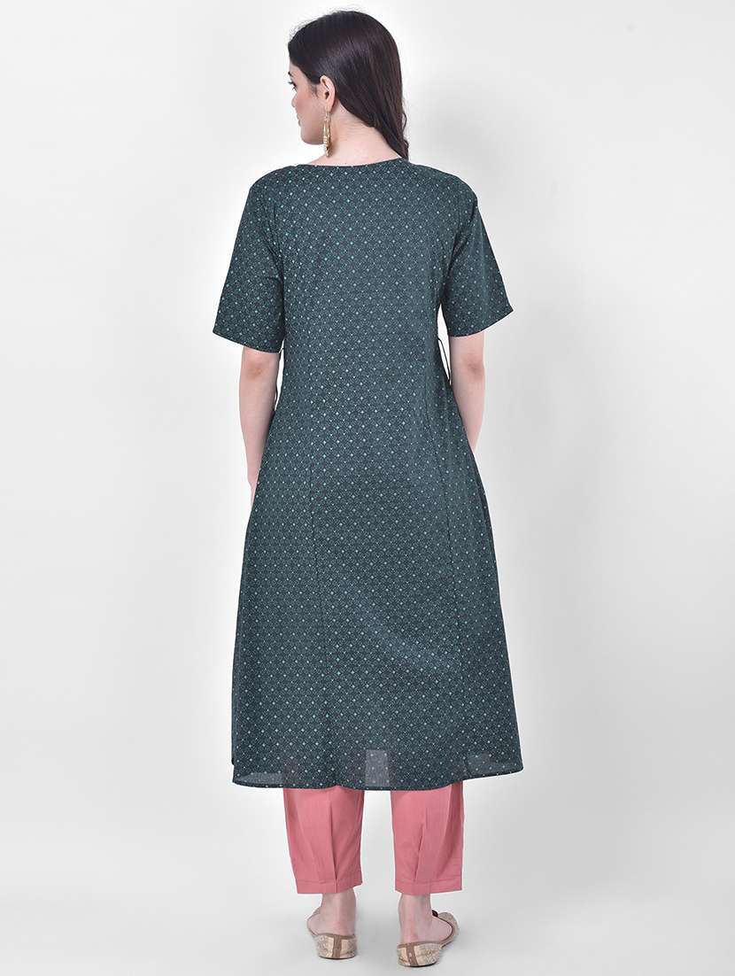 Women's Flared Kurta