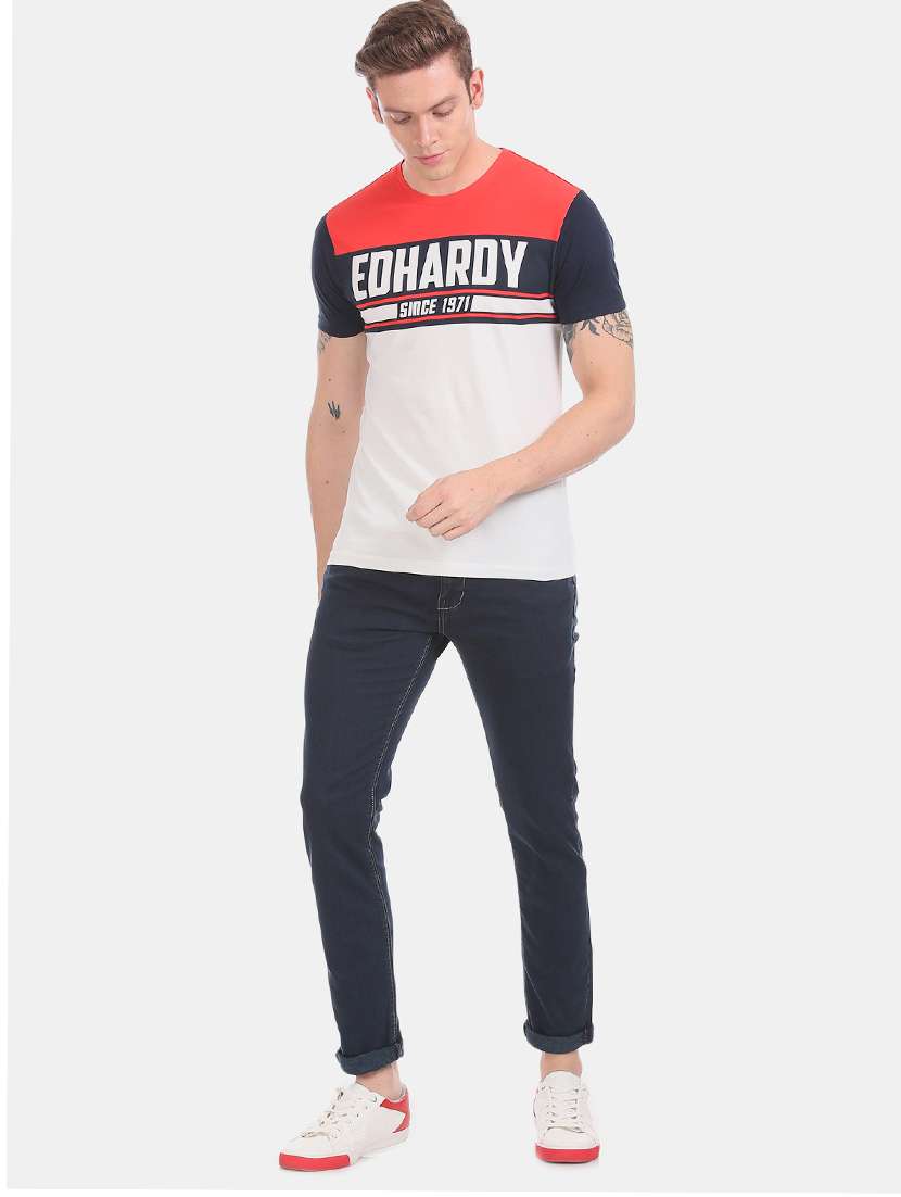 blue plain denim jeans - 17742345 - Standard Image - 3