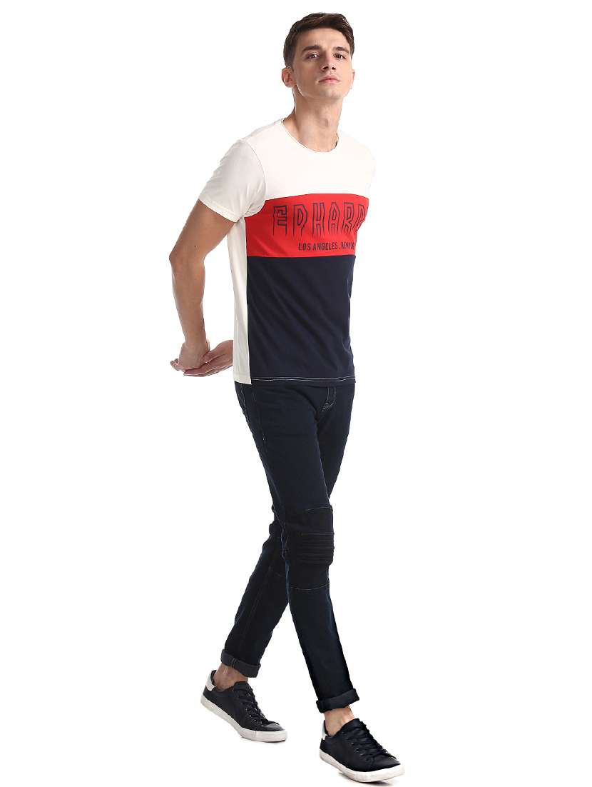 blue plain denim jeans - 17742378 - Standard Image - 3