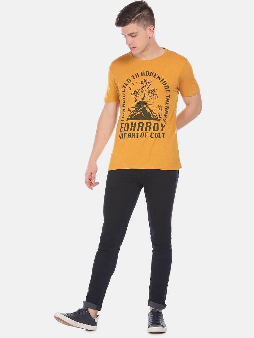 black plain denim jeans - 17742492 - Standard Image - 3