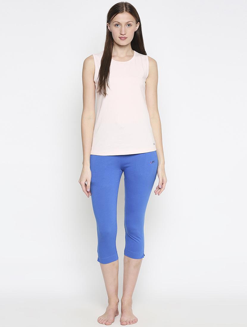 high rise solid capri - 17742677 - Standard Image - 3