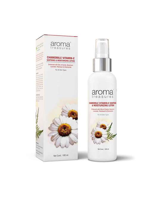 aroma treasures chamomile vitamine soothing & moisturising lotion 100 ml - 17742741 - Standard Image - 0