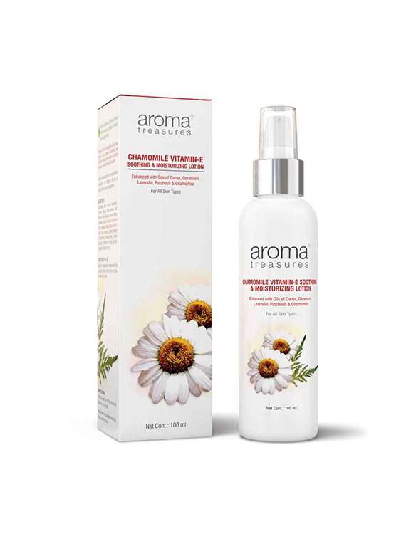 aroma treasures chamomile vitamine soothing & moisturising lotion 100 ml - 17742741 - Zoom Image - 0