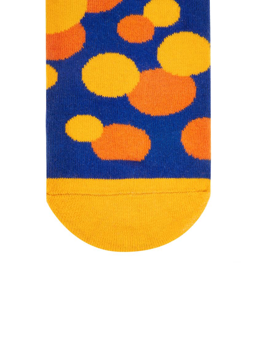 women printed above ankle length sock - 17742833 - Standard Image - 3