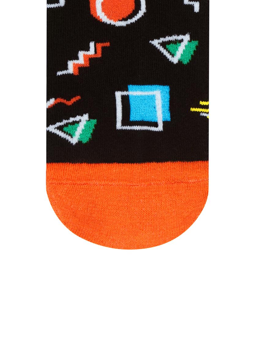 women printed above ankle length socks - 17742841 - Standard Image - 3
