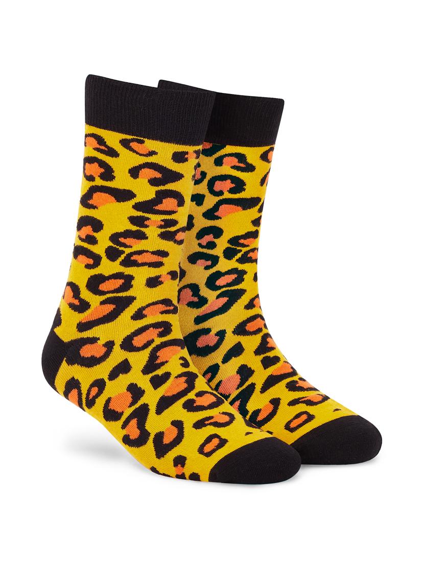 men printed above ankle length sock - 17742847 - Zoom Image - 0