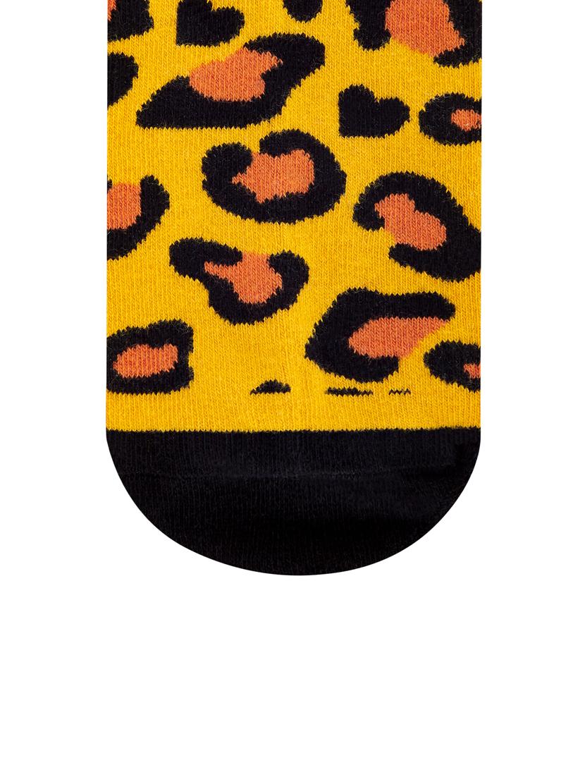 men printed above ankle length sock - 17742847 - Standard Image - 3