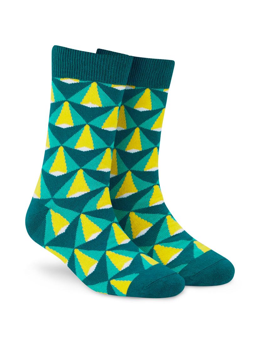 women printed ankle length socks - 17742856 - Zoom Image - 0