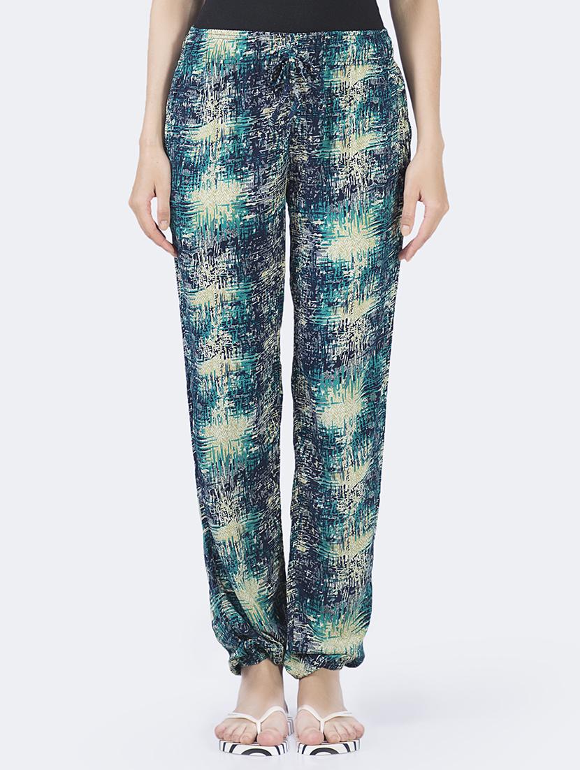 high rise printed pajama  - 17742914 -  Zoom Image - 0