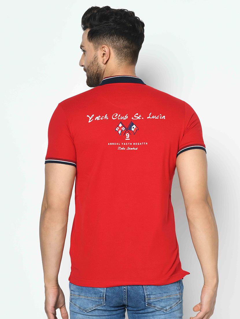 red taped polo t-shirt - 17745652 - Standard Image - 3