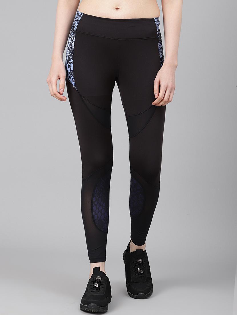 high rise contrast detail track pant - 17748564 -  Zoom Image - 0