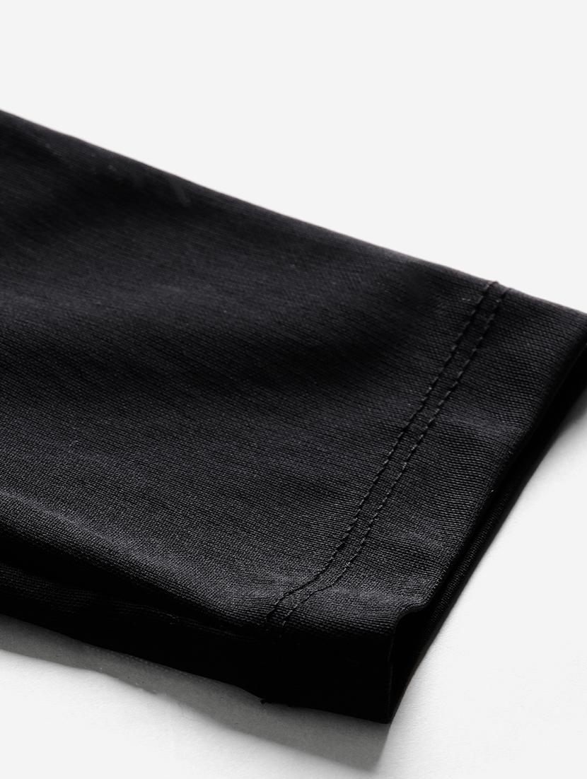 high rise contrast detail track pant - 17748564 - Standard Image - 5
