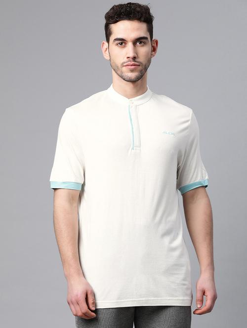 white solid t-shirt - 17749516 - Standard Image - 0