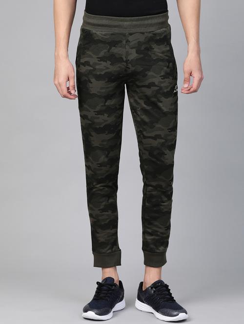 olive green camouflage jogger - 17749655 - Standard Image - 0