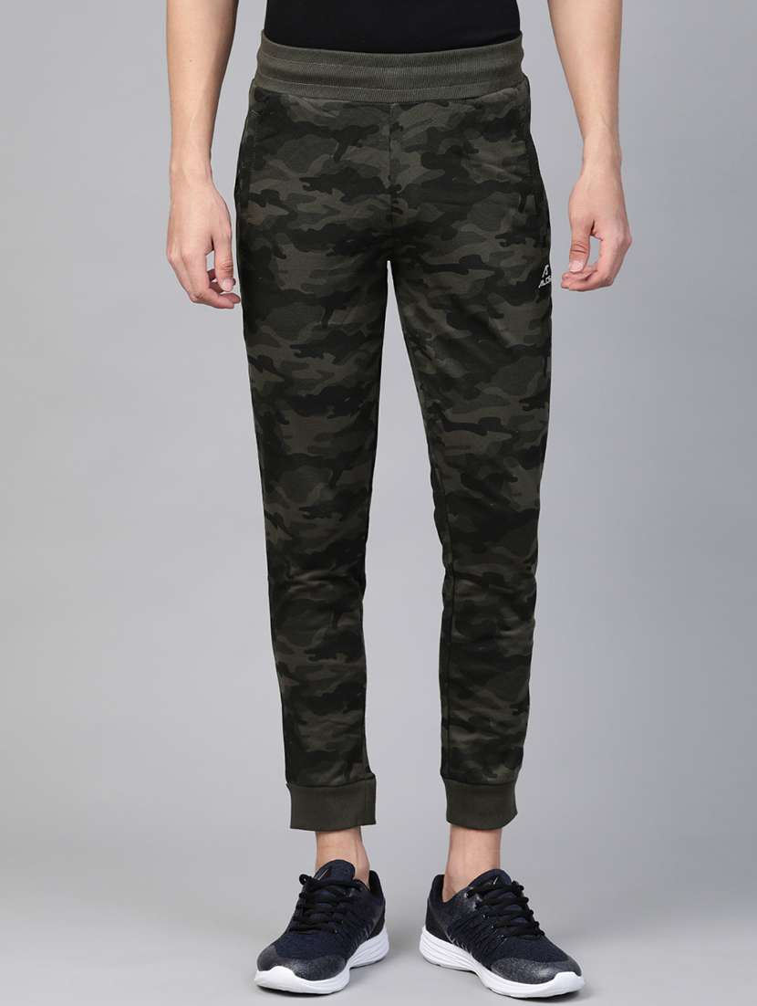 olive green camouflage jogger - 17749655 - Zoom Image - 0