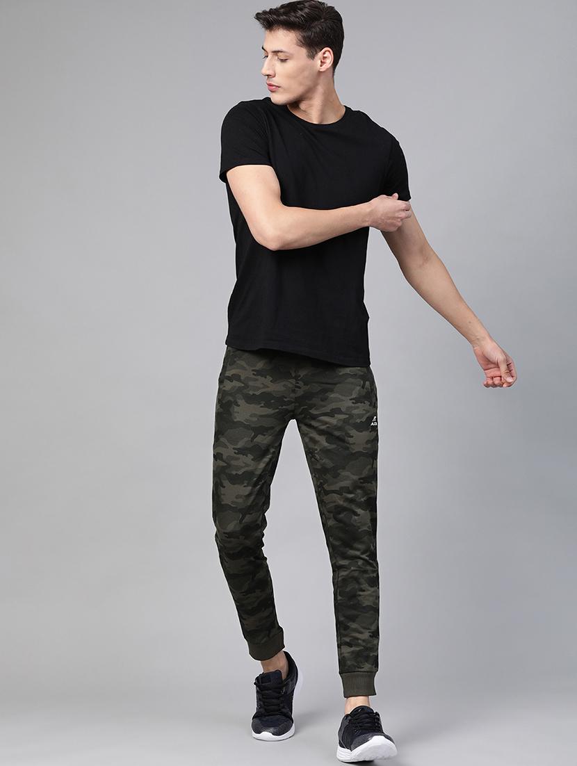olive green camouflage jogger - 17749655 - Standard Image - 3