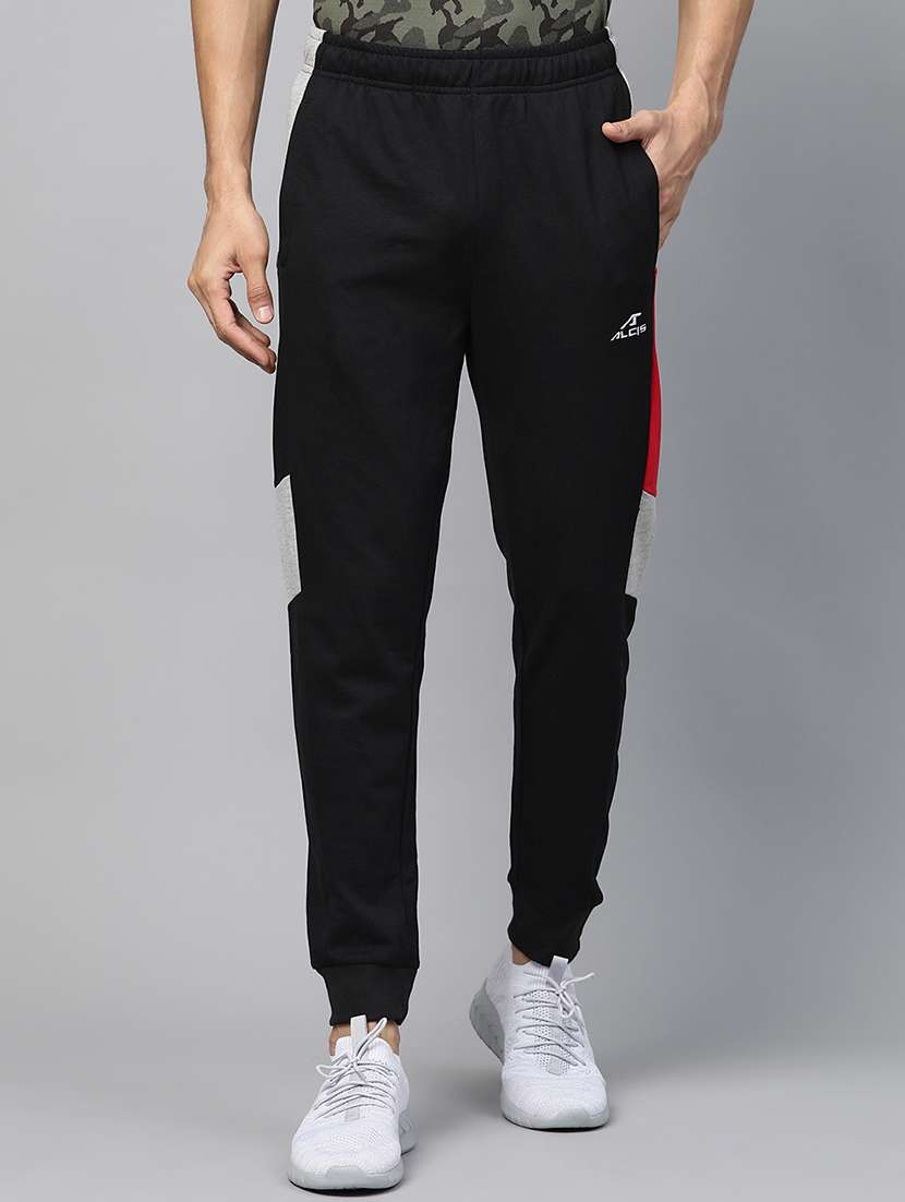 black side taped jogger - 17749659 - Zoom Image - 0
