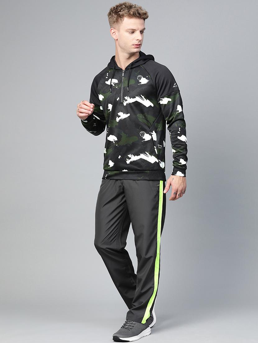 olive green camouflage raglan sweatshirt - 17749699 - Standard Image - 3