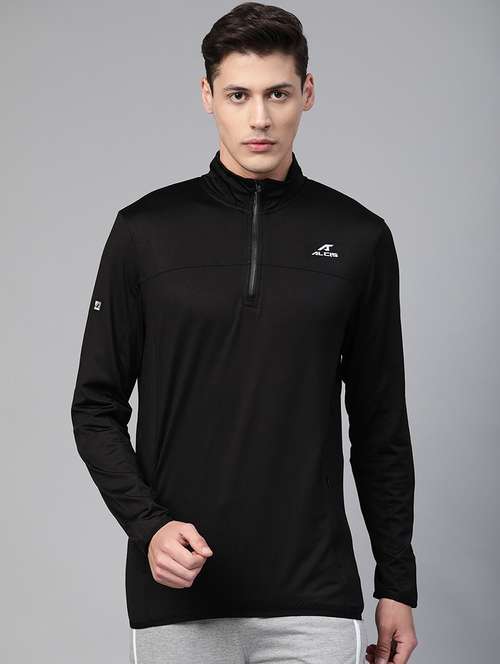 men solid long sleeve regular fit sweatshirt - 17749709 -  Standard Image - 0