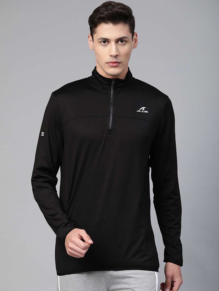 men solid long sleeve regular fit sweatshirt - 17749709 -  Zoom Image - 0