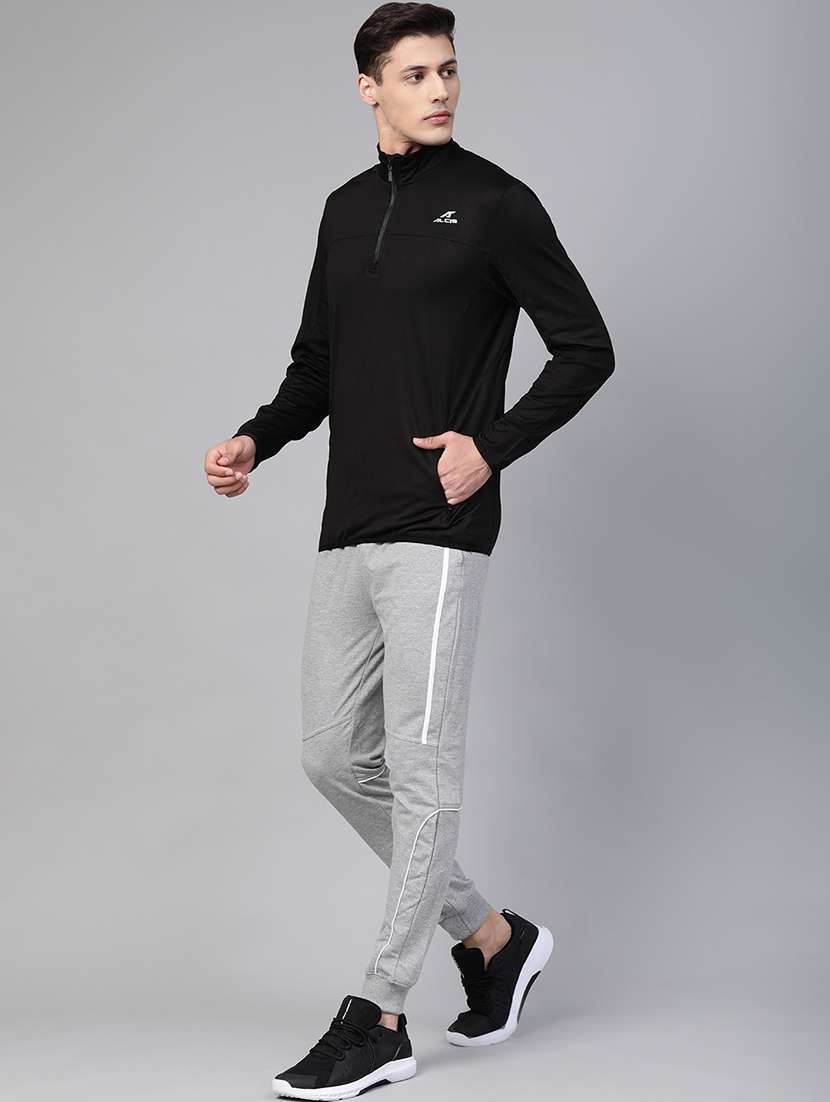 men solid long sleeve regular fit sweatshirt - 17749709 -  Standard Image - 3