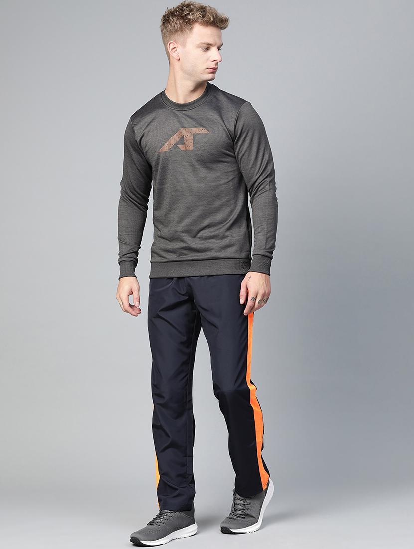 grey printed sweatshirt - 17749714 - Standard Image - 3