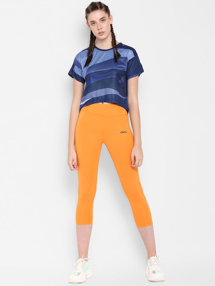 high rise cropped track pant - 17749747 - Standard Image - 3