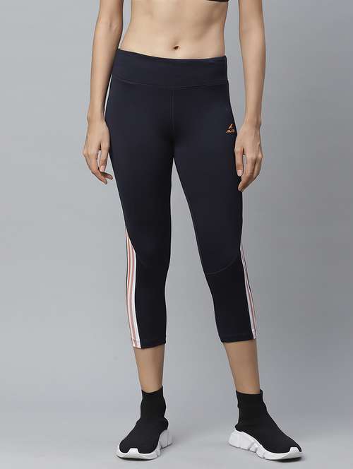 high rise contrast detail capri - 17749750 -  Standard Image - 0