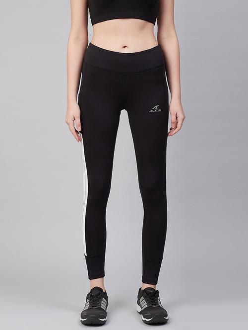 high rise side taped track pant - 17749751 - Standard Image - 0