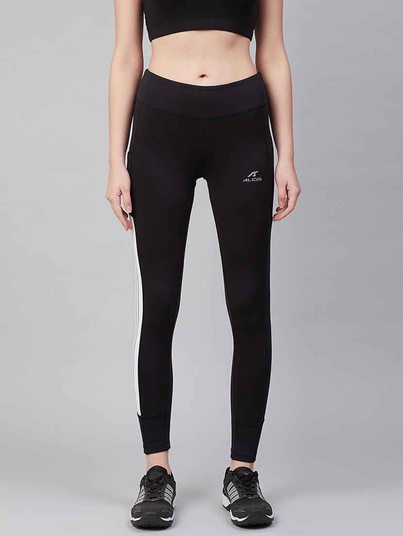 high rise side taped track pant - 17749751 - Zoom Image - 0