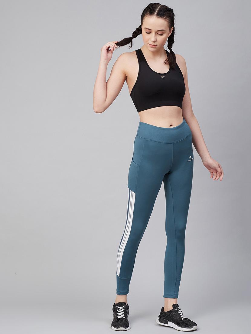 high rise side taped track pant - 17749752 - Standard Image - 3