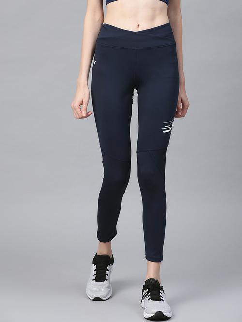 high rise solid track pant - 17749756 -  Standard Image - 0