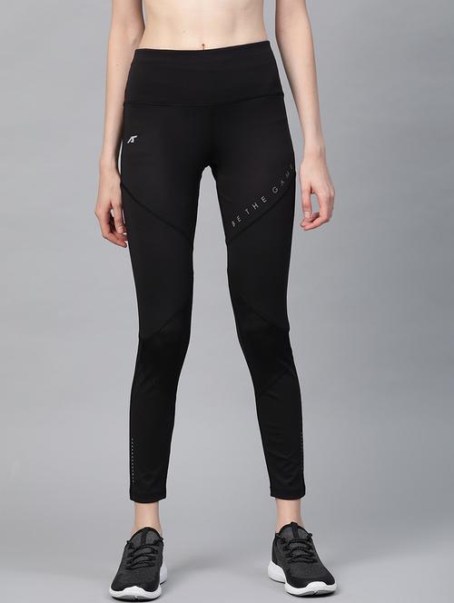 high rise solid track pant - 17749759 -  Standard Image - 0