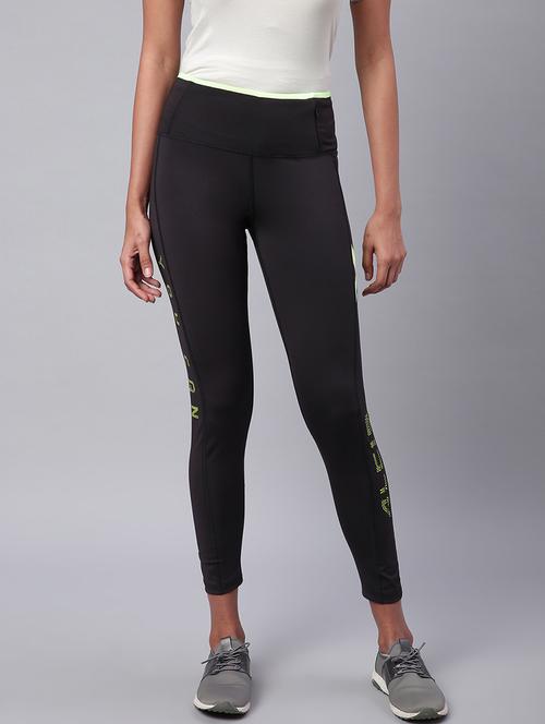 high rise solid track pant - 17749760 - Standard Image - 0
