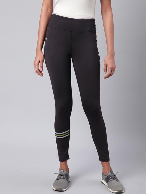 high rise contrast detail track pant - 17749762 -  Standard Image - 0