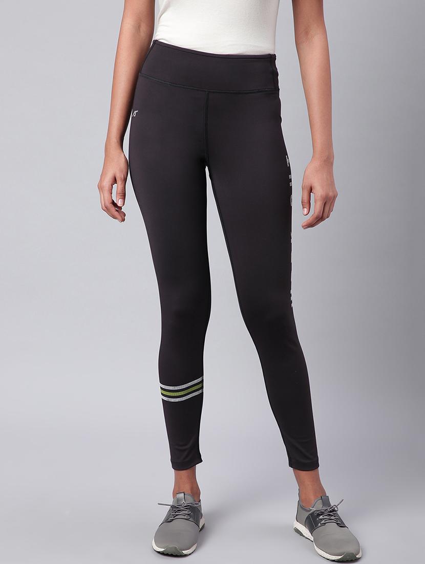 high rise contrast detail track pant - 17749762 -  Zoom Image - 0