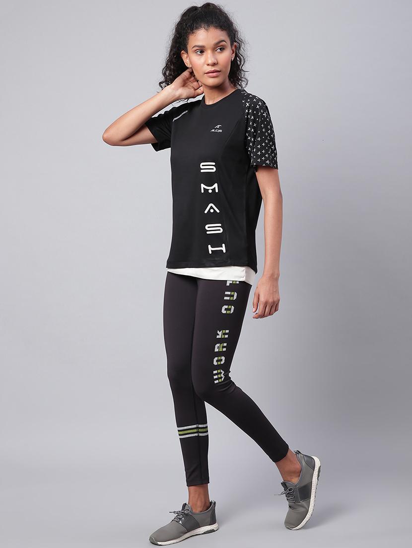 high rise contrast detail track pant - 17749762 - Standard Image - 3
