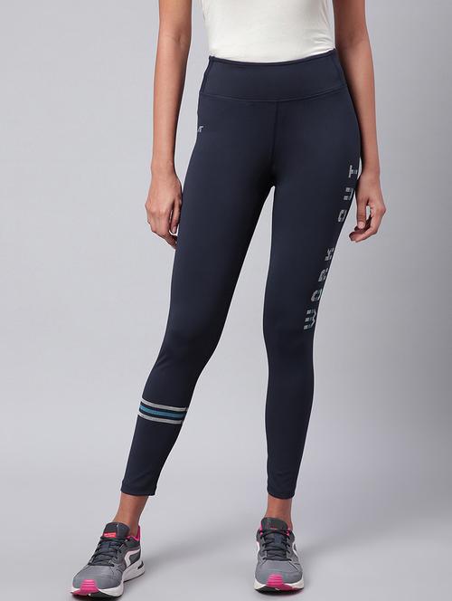 high rise contrast detail track pant - 17749763 - Standard Image - 0