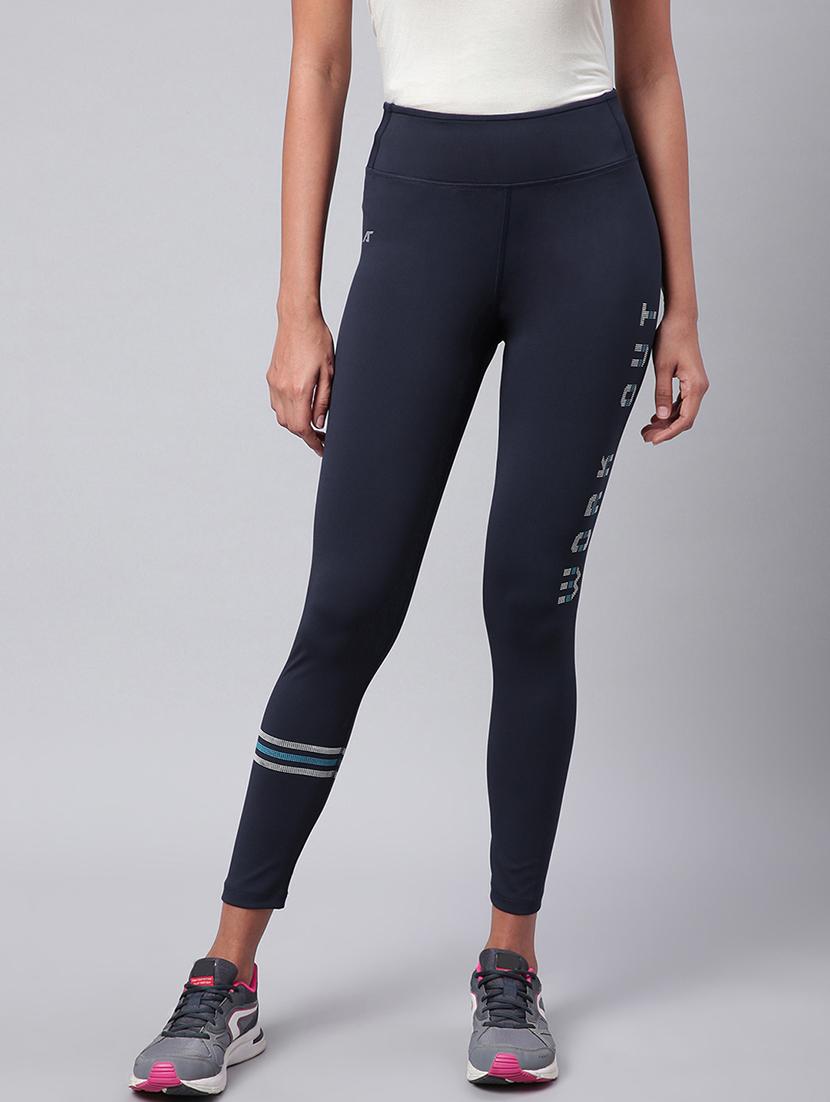 high rise contrast detail track pant - 17749763 - Zoom Image - 0