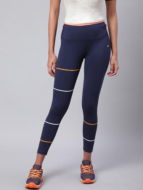 high rise contrast detail track pant - 17749765 - Standard Image - 0