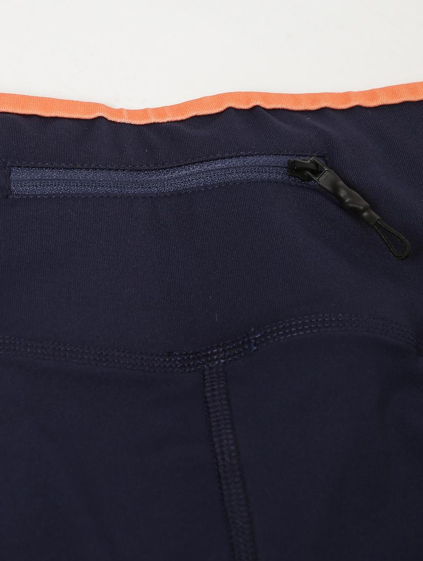 high rise contrast detail track pant - 17749765 - Standard Image - 5