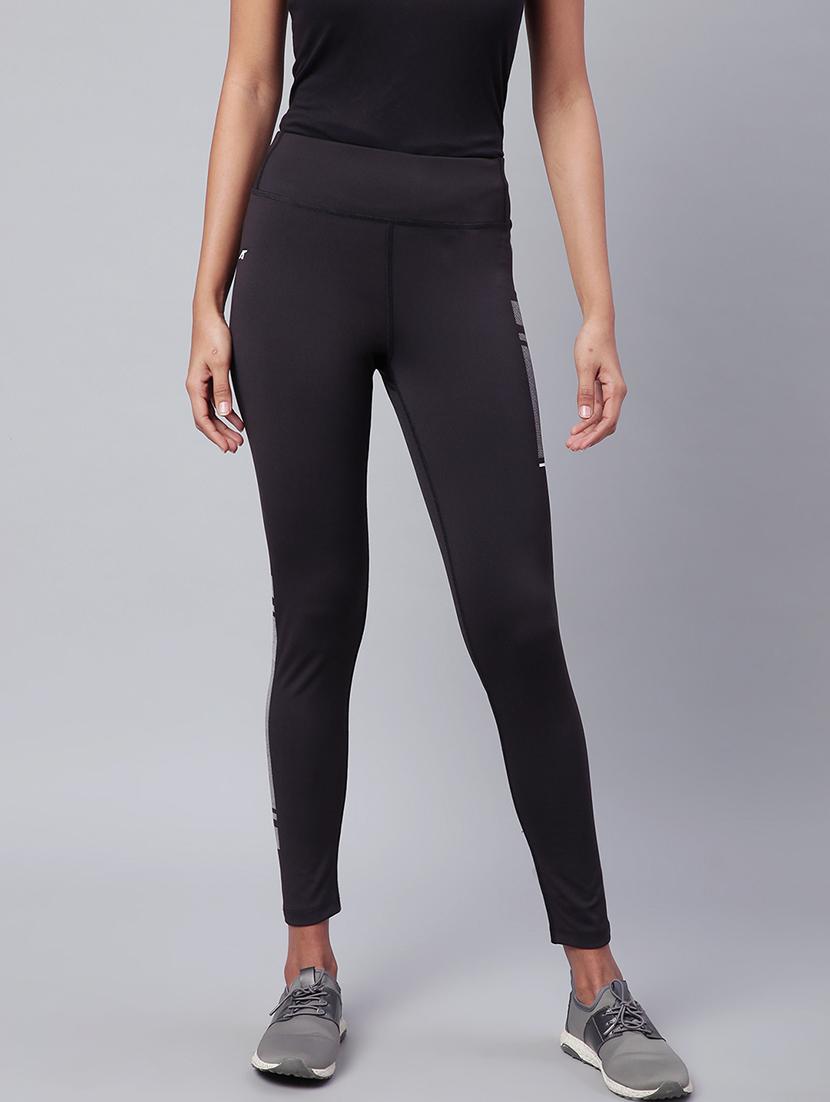 high rise contrast detail track pant - 17749766 - Zoom Image - 0