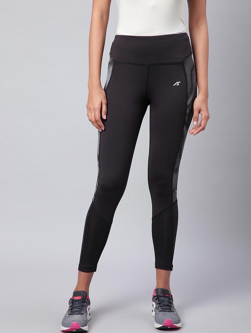high rise contrast detail track pant - 17749770 - Zoom Image - 0