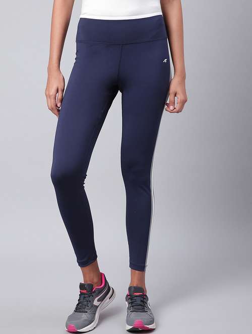high rise side taped track pant - 17749774 -  Standard Image - 0