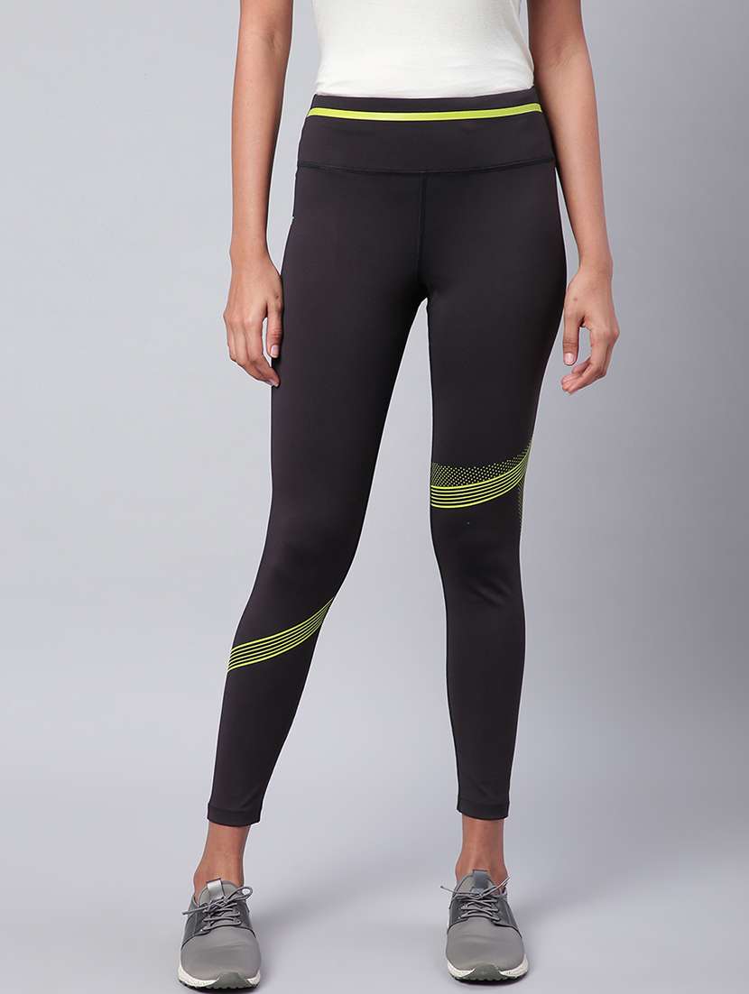high rise contrast detail track pant - 17749775 - Zoom Image - 0