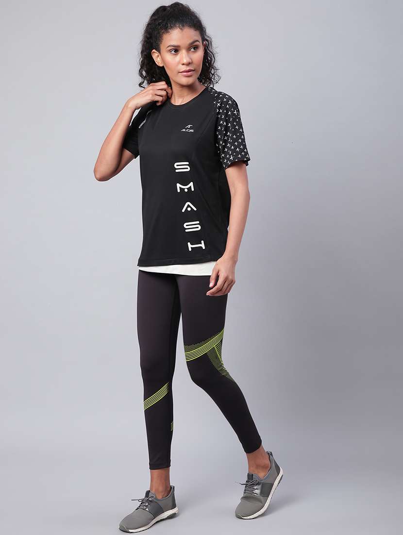 high rise contrast detail track pant - 17749775 - Standard Image - 3