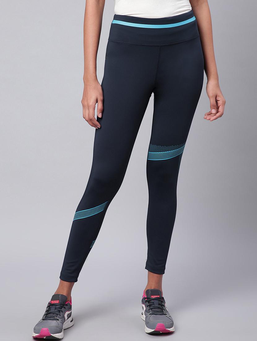 high rise contrast detail track pant - 17749776 -  Zoom Image - 0