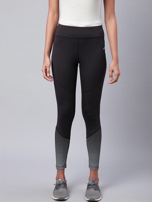 high rise contrast detail track pant - 17749777 -  Standard Image - 0