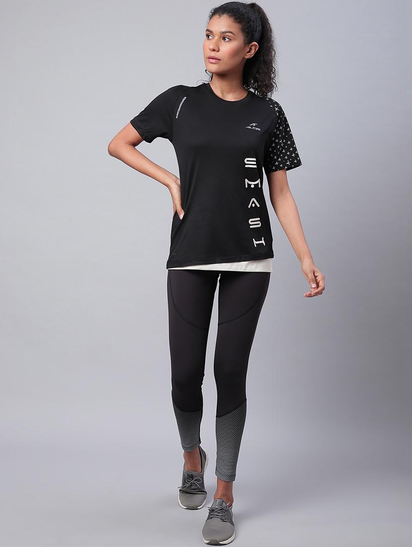 high rise contrast detail track pant - 17749777 - Standard Image - 3
